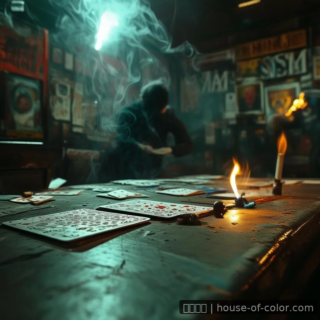 赌博游戏 - 《某某小说》读者催更：关键设定反转，同人创作热度骤增 - 赌 配图1
